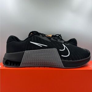 Nike Metcon 9 TB Black White Gunsmoke BRAND NEW Multiple Sizes